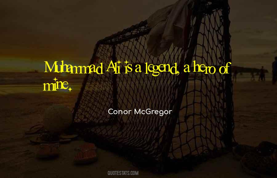 Quotes About Conor #481301