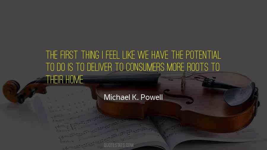 Michael K Quotes #224617