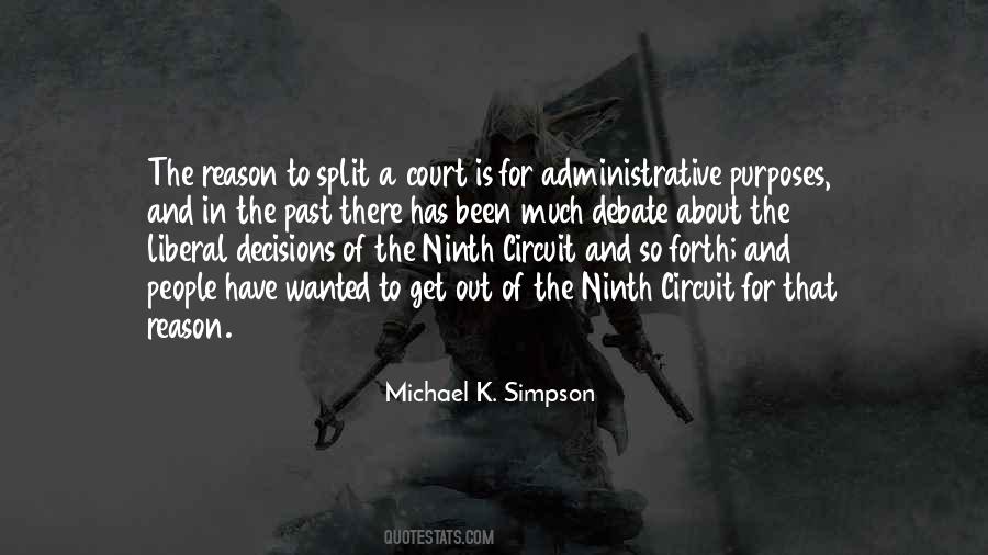 Michael K Quotes #349026