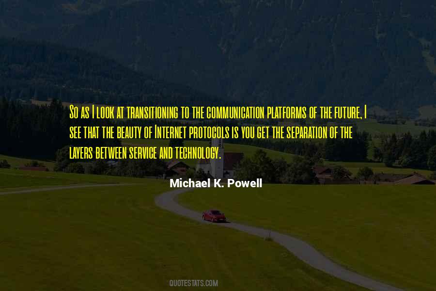 Michael K Quotes #878255