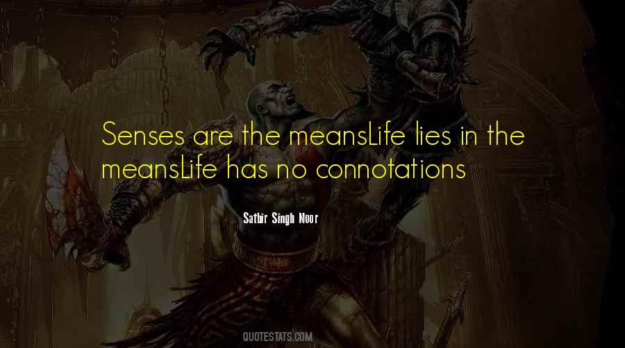 Quotes About Connotations #472516