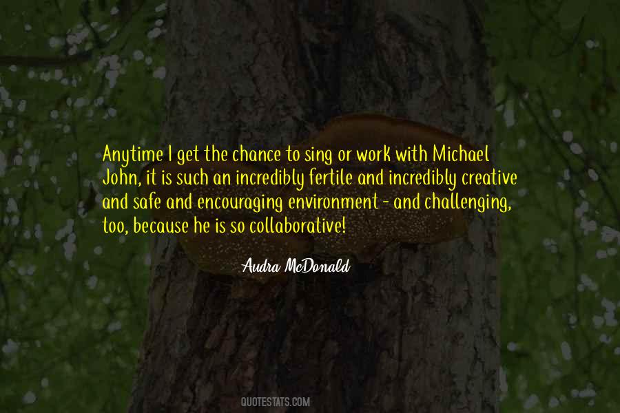 Michael Mcdonald Quotes #1854714