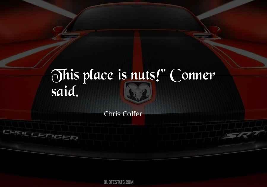 Quotes About Conner #1225520