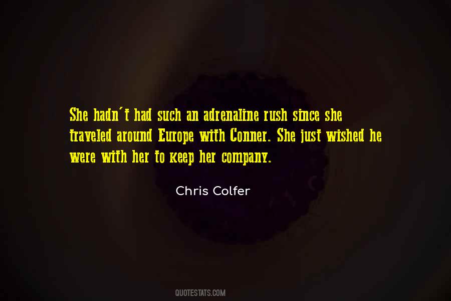 Quotes About Conner #1617299