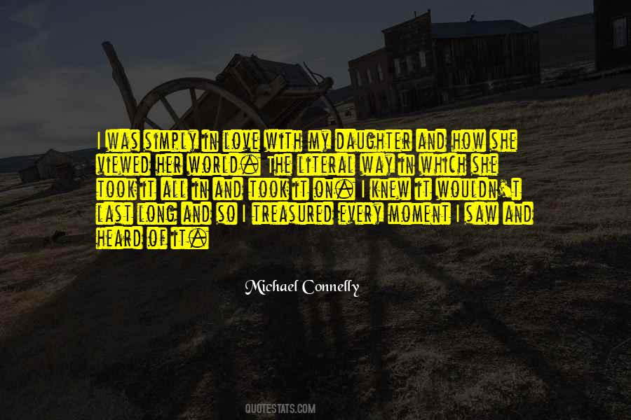 Quotes About Connelly #431492
