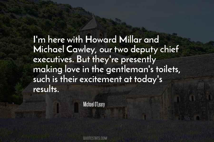 Michael O'dwyer Quotes #924964