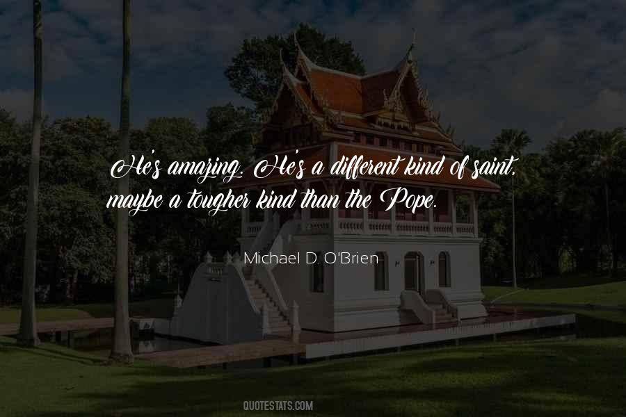 Michael O'hehir Quotes #125090