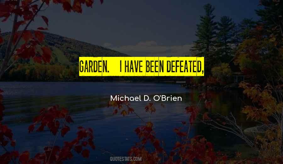 Michael O'hehir Quotes #780591