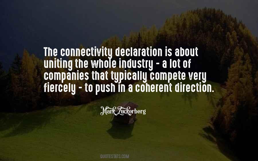 Quotes About Connectivity #1311325