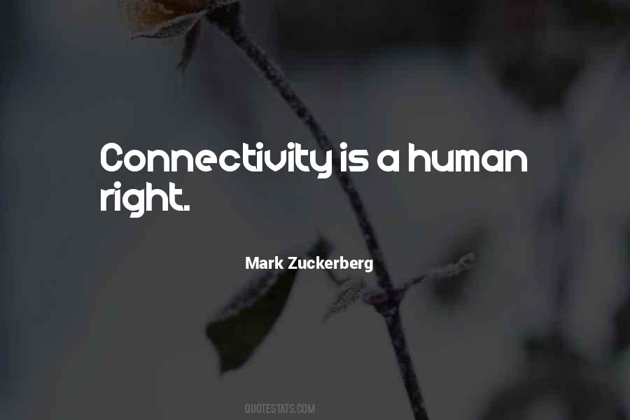 Quotes About Connectivity #516347