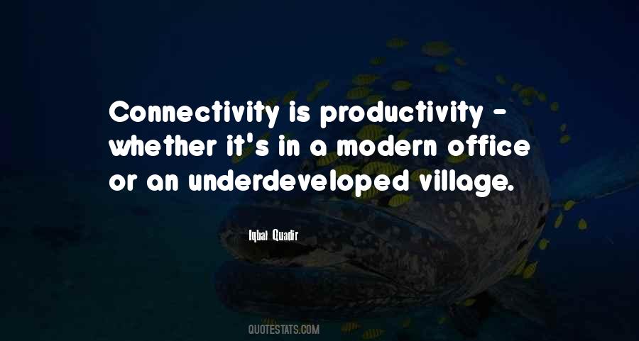 Quotes About Connectivity #707479
