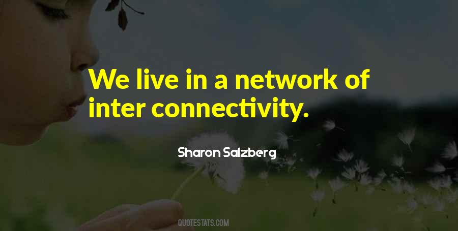Quotes About Connectivity #856440