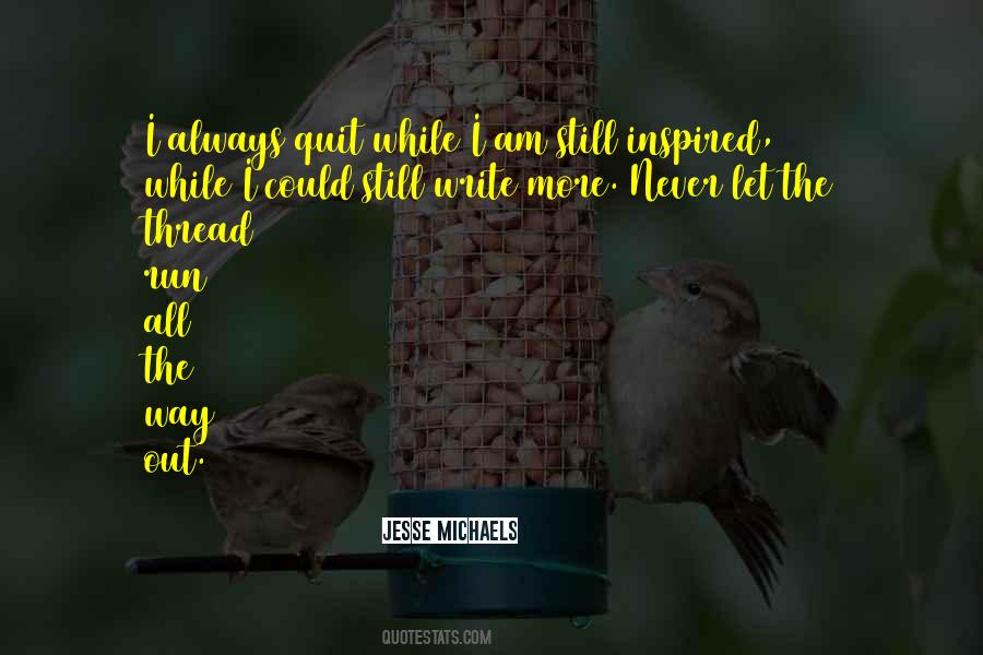 Michael Ramsden Quotes #560753