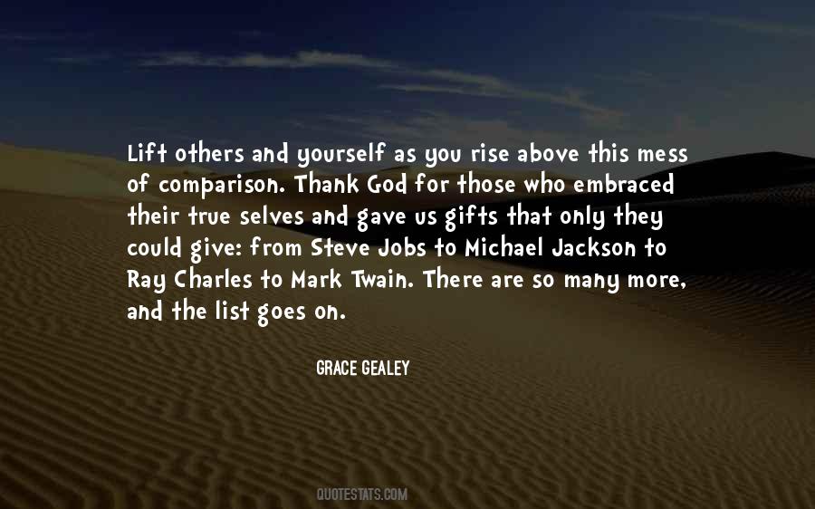 Michael Ray Charles Quotes #1716602