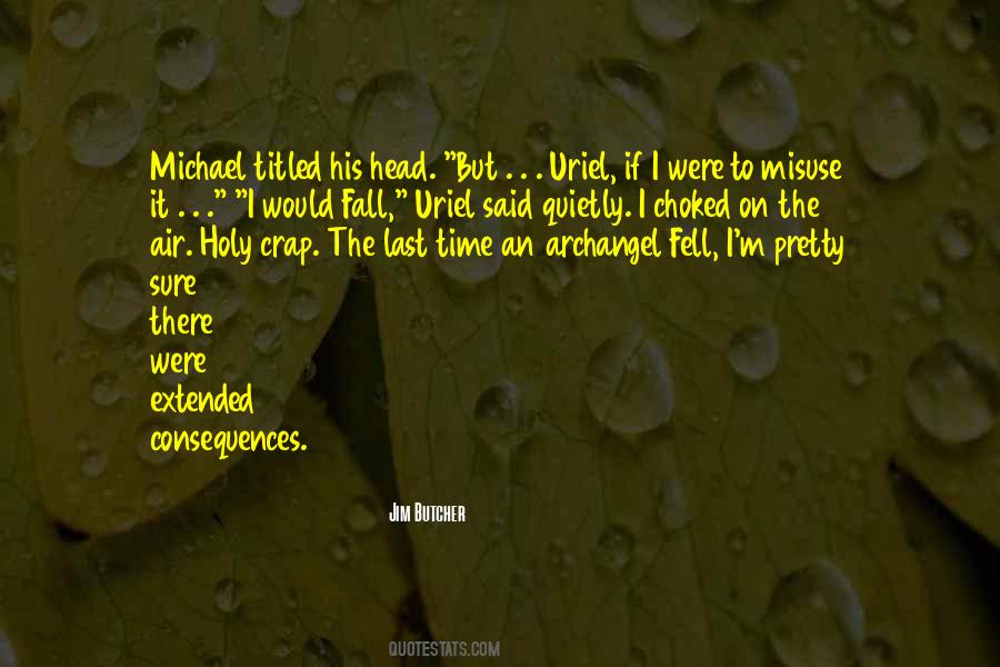 Michael The Archangel Quotes #684765