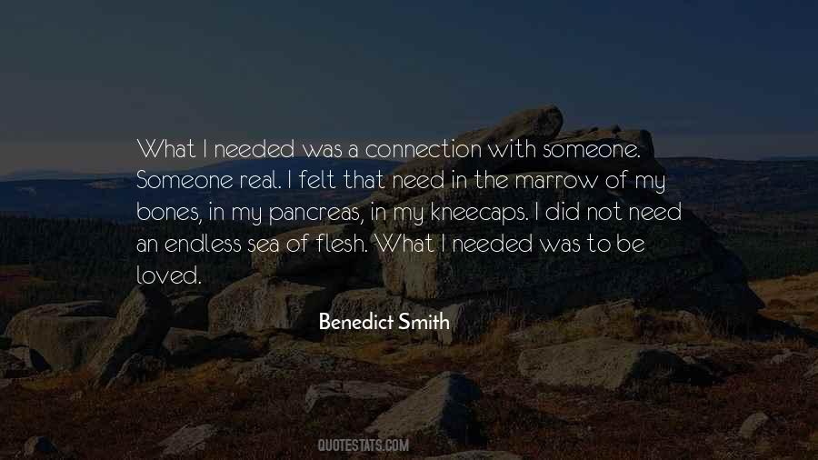 Quotes About Connection With Someone #476930