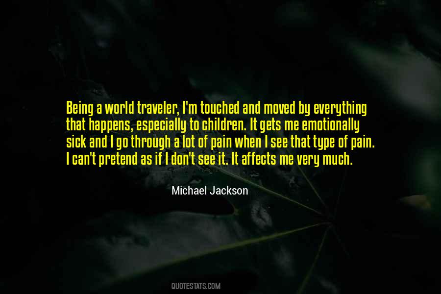 Michael Traveler Quotes #650280