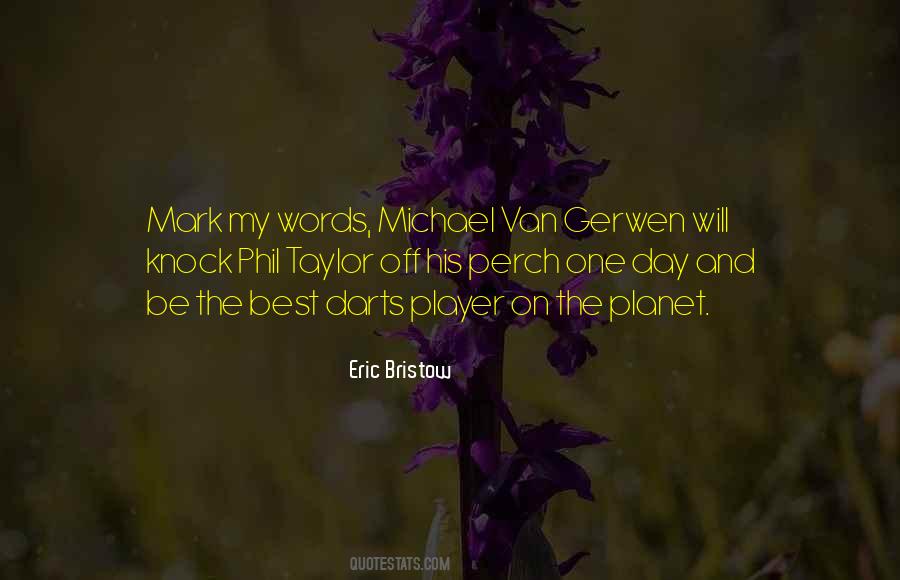 Michael Van Gerwen Quotes #1863307