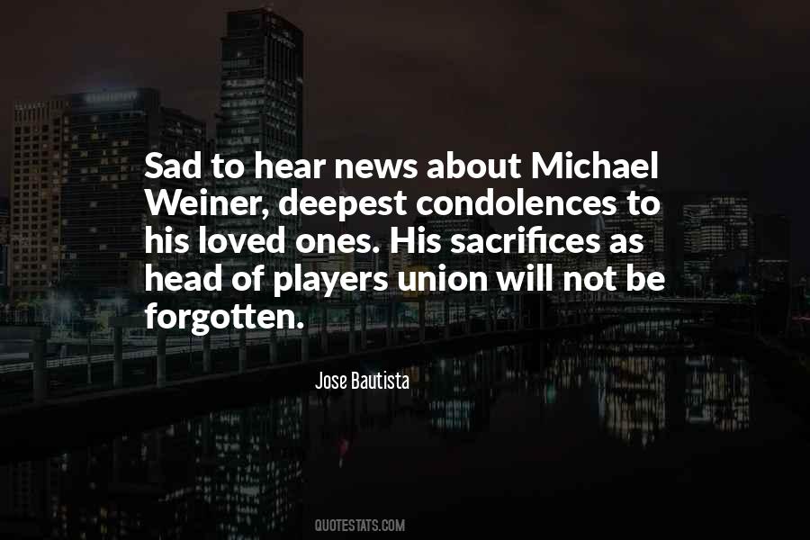 Michael Weiner Quotes #1809153