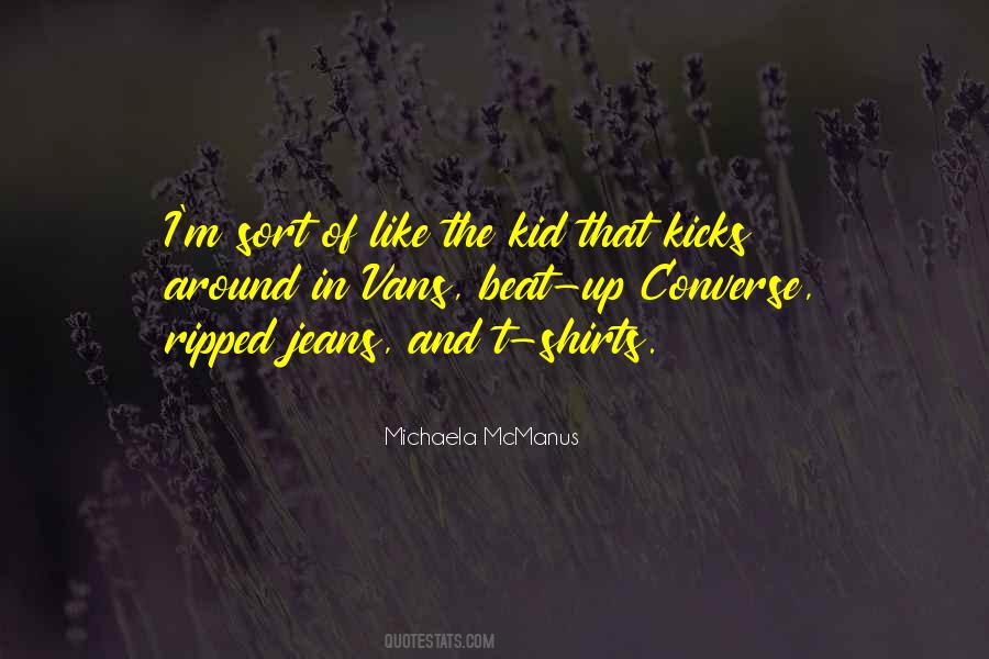 Michaela Quotes #1279790