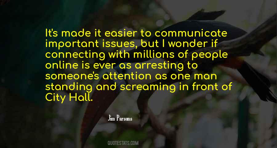 Quotes About Connecting To People #1690061