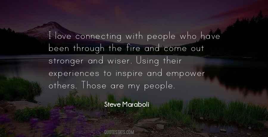 Quotes About Connecting To People #503850