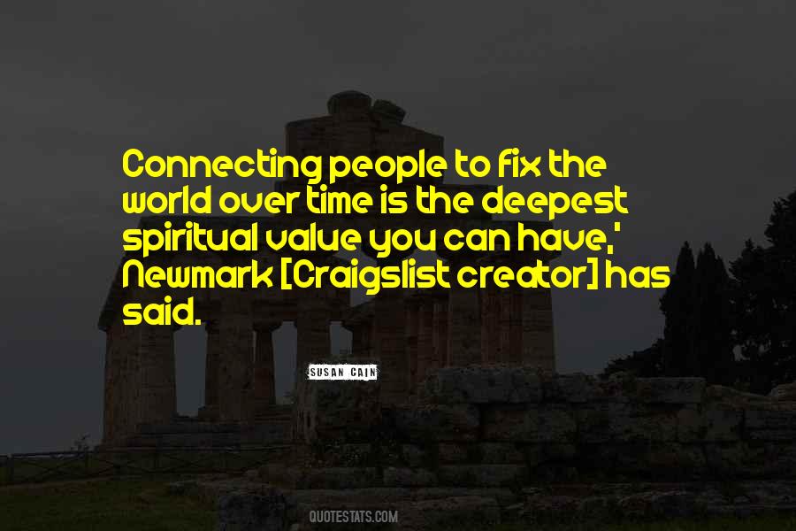 Quotes About Connecting To People #949569