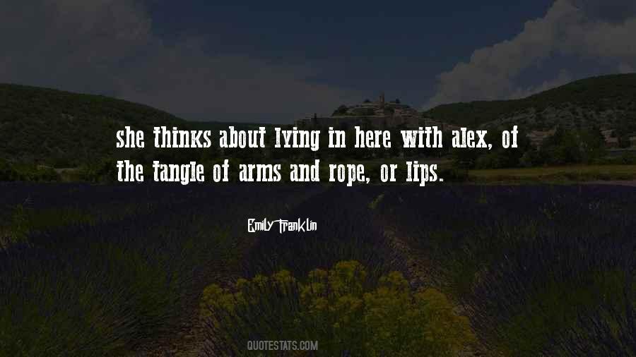 Quotes About Tangle #324153