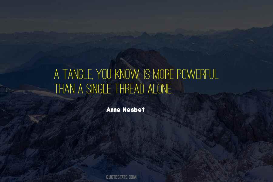 Quotes About Tangle #701192