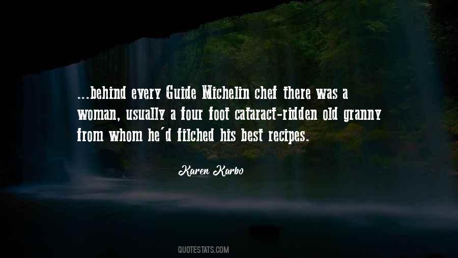 Michelin Chef Quotes #546513