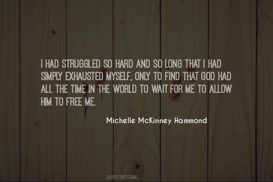 Michelle Hammond Quotes #136021