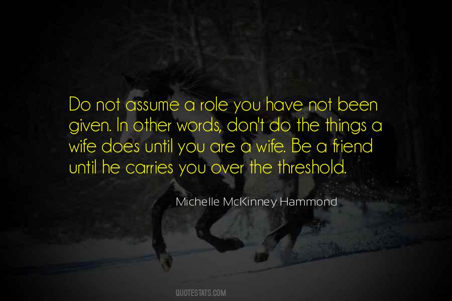 Michelle Hammond Quotes #1642058