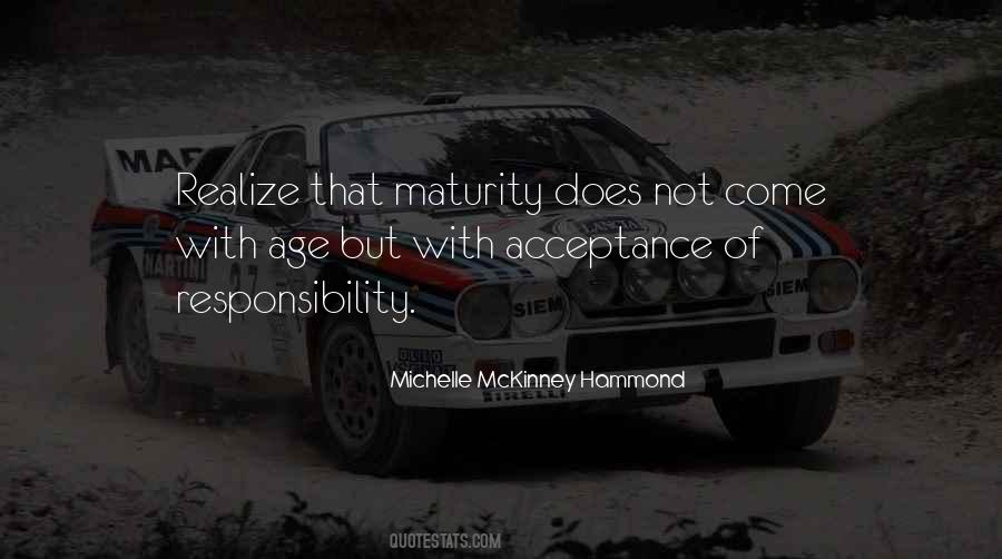 Michelle Mckinney Quotes #1340374