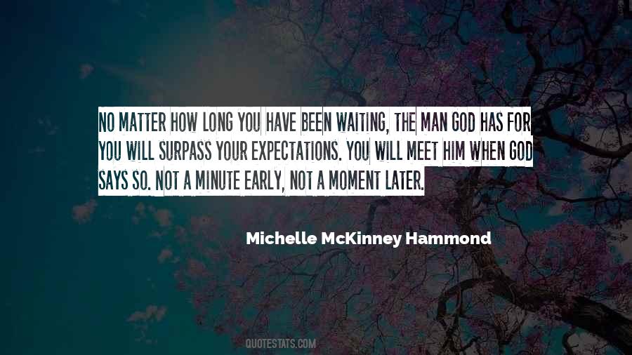 Michelle Mckinney Quotes #1642530