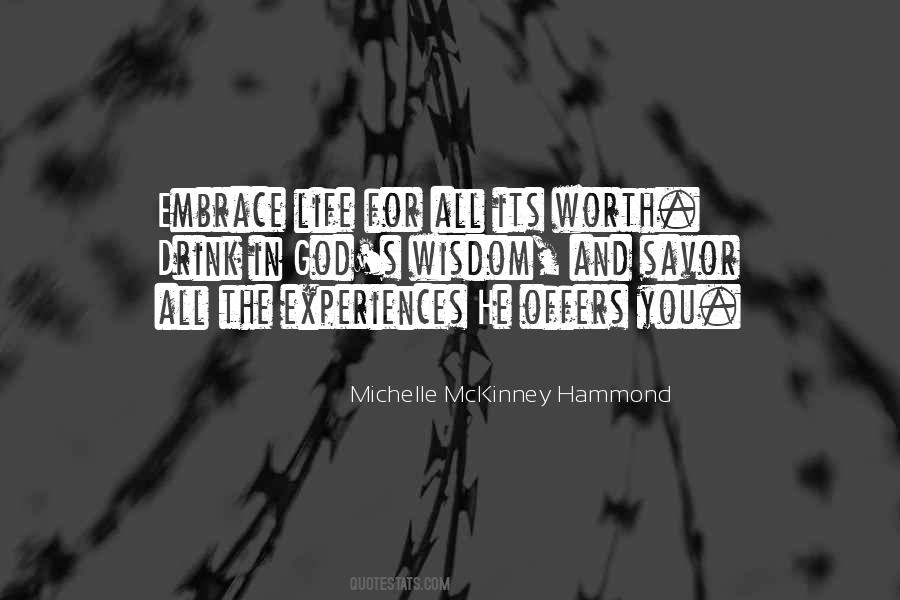 Michelle Mckinney Quotes #258956