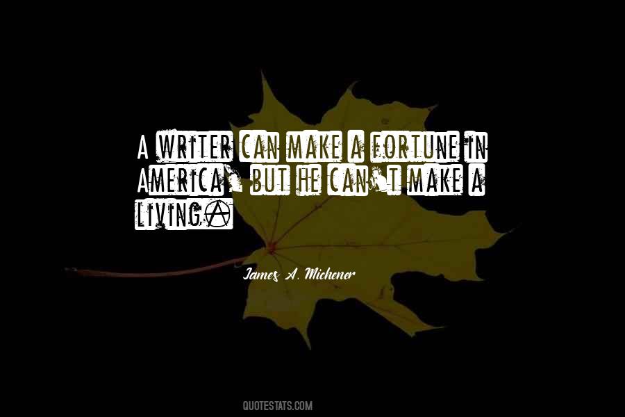 Michener Quotes #1121270