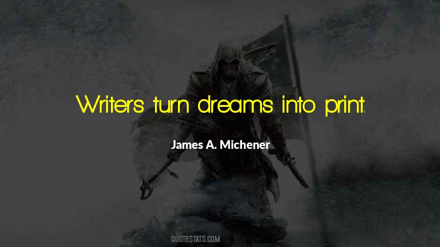 Michener Quotes #1151821 Michener Quotes #1151821