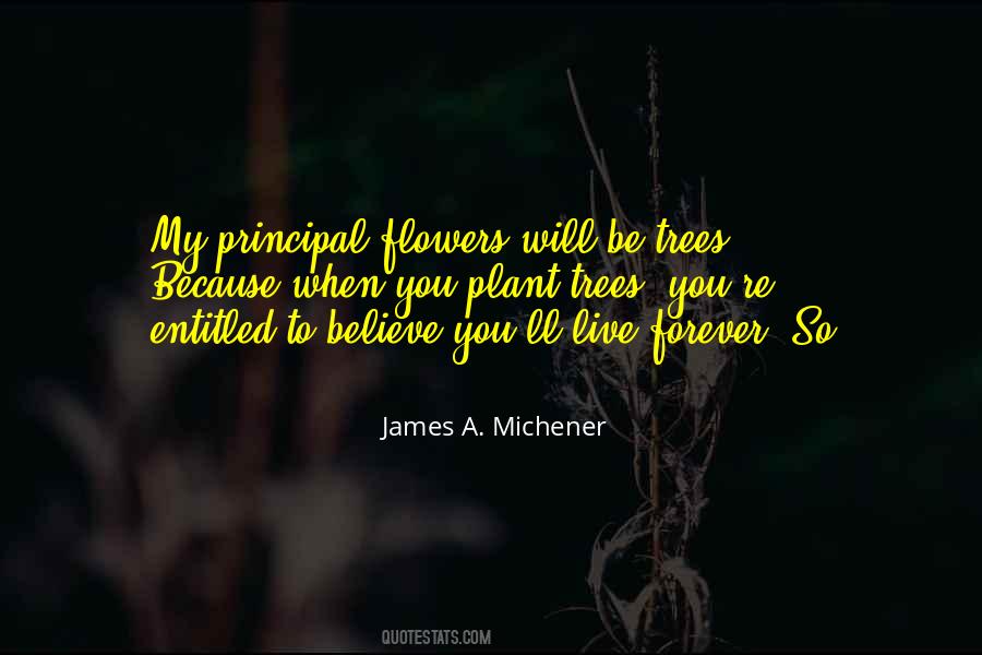 Michener Quotes #1166383