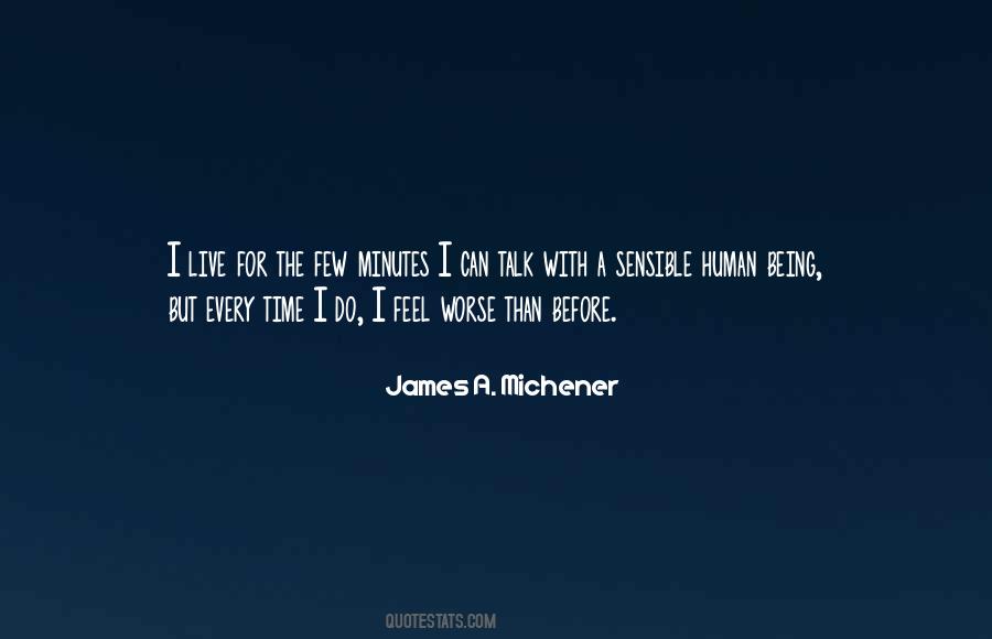 Michener Quotes #181114 Michener Quotes #181114