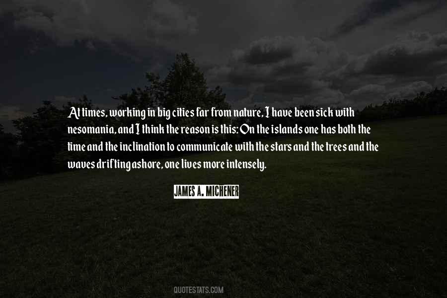 Michener Quotes #296974