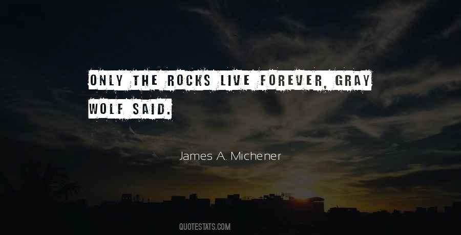 Michener Quotes #733668 Michener Quotes #733668