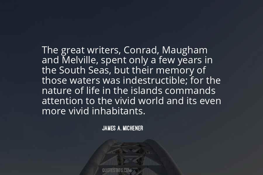 Michener Quotes #781610 Michener Quotes #781610