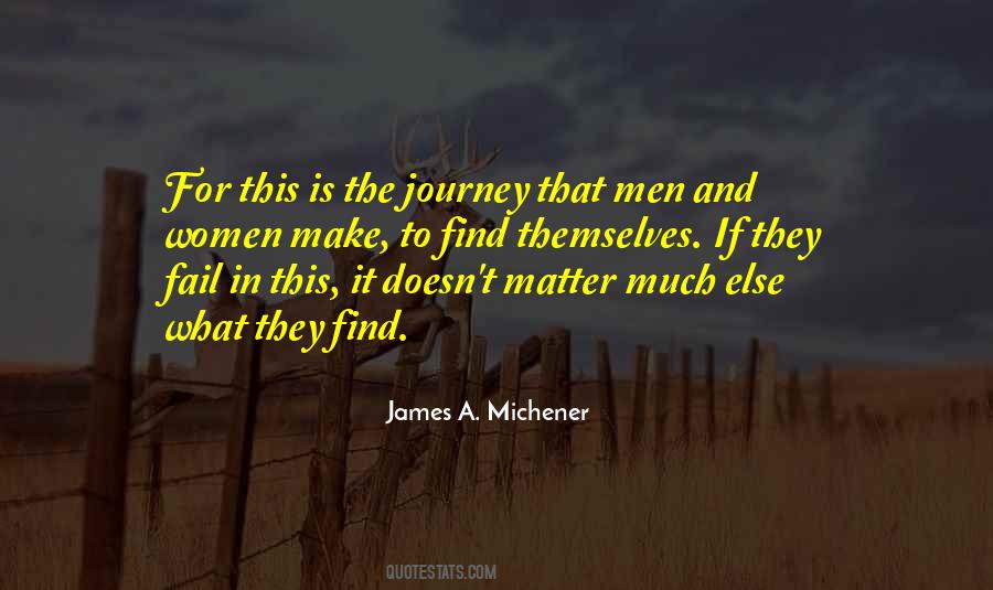 Michener Quotes #840115