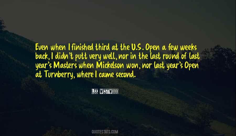 Mickelson Quotes #1636933