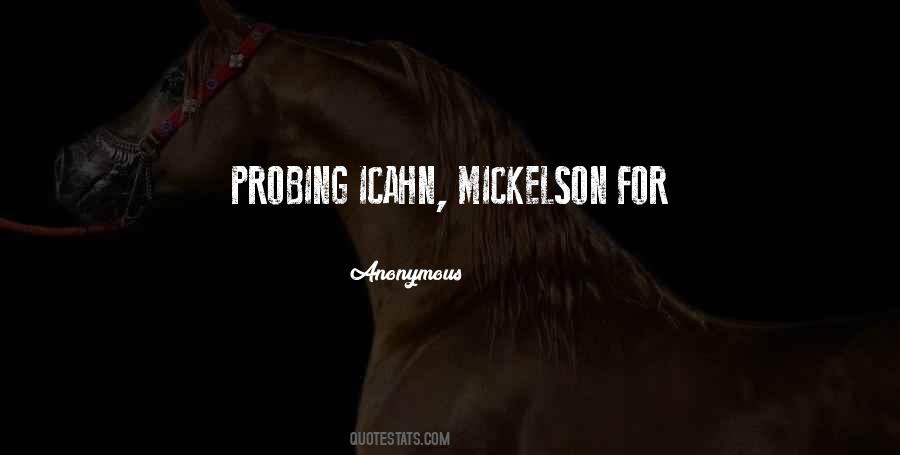 Mickelson Quotes #765182