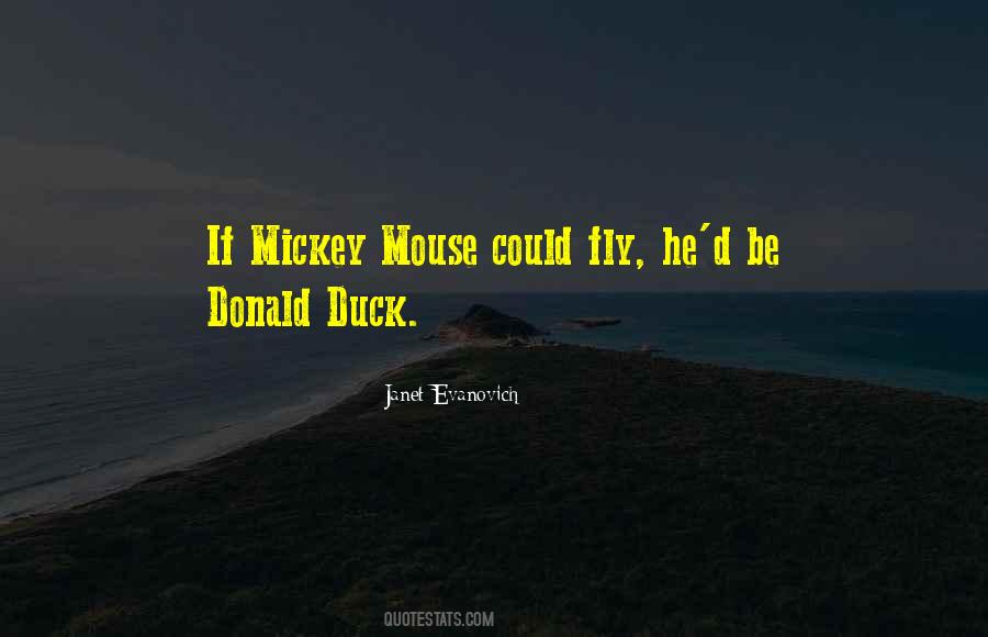 Mickey And Donald Quotes #907292