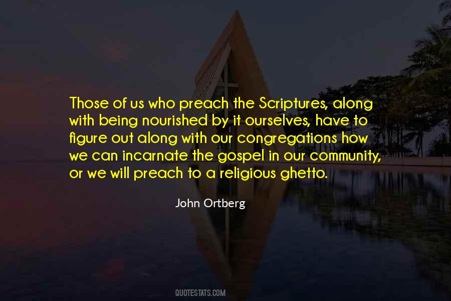 Quotes About Congregations #169470