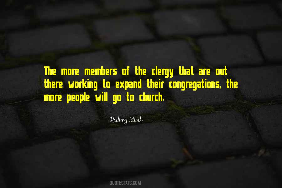 Quotes About Congregations #1845338