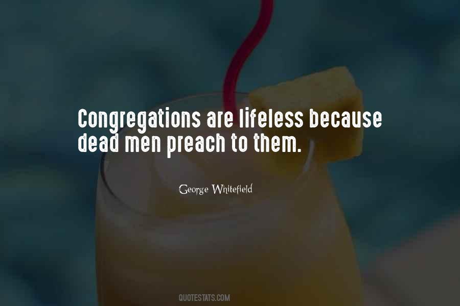 Quotes About Congregations #536217