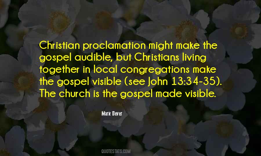 Quotes About Congregations #652884